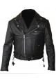 Mens LGBTQ Leather Jacket